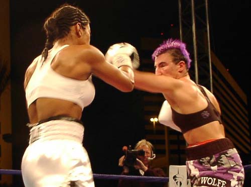 Laila Ali vs. Valerie Mahfood