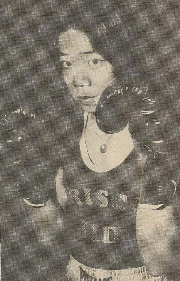 Pioneer Boxers: Louise Loo - photos/story by Jack Pokress - Historical ...