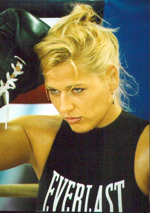 Pro boxer Kathy Rivers proves that being rough and tough is beautiful ...