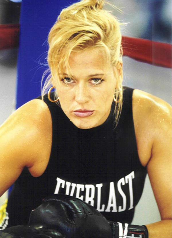Pro boxer Kathy Rivers proves that being rough and tough is beautiful ...